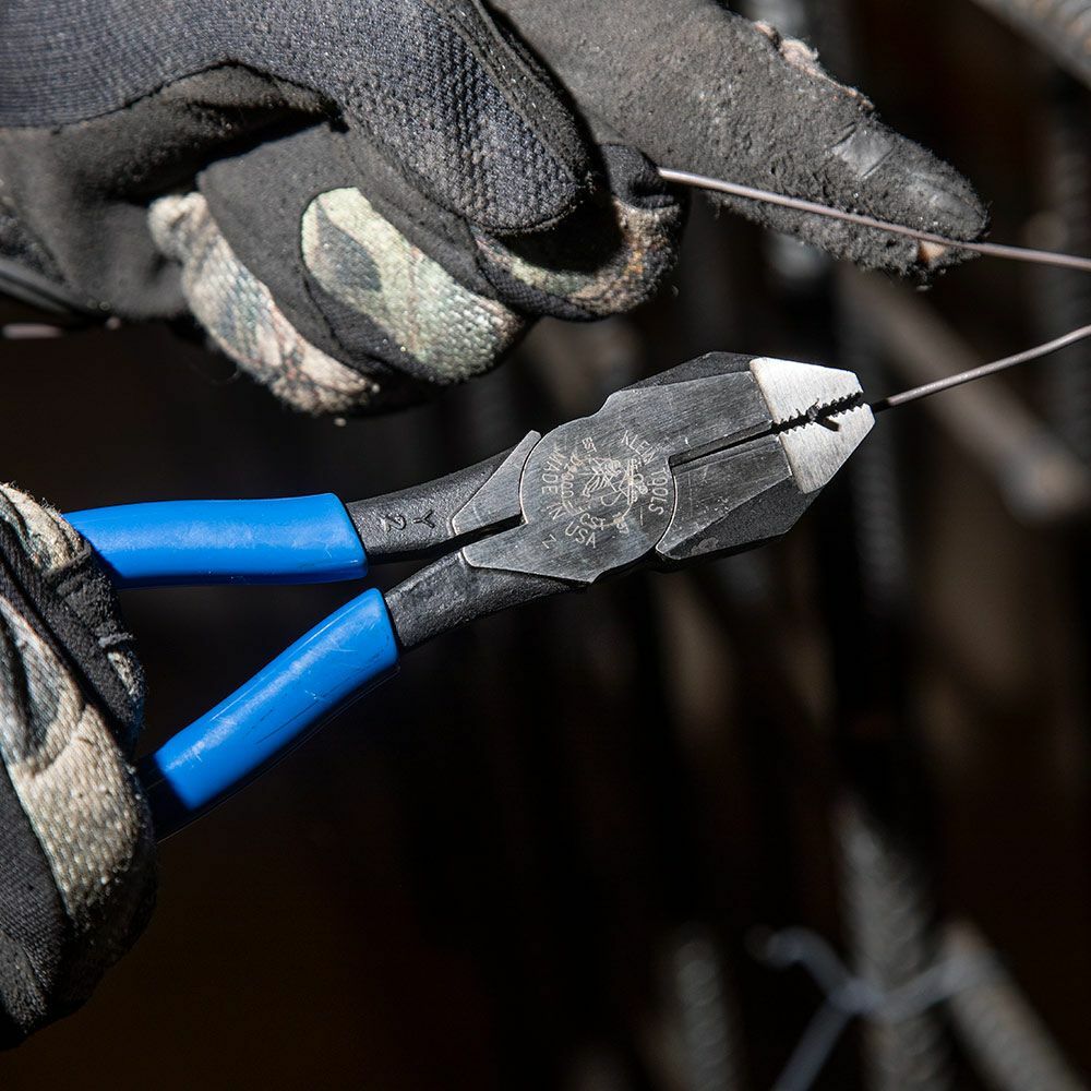 Klein D20007CST Ironworker's Pliers Heavy-Duty Cutting