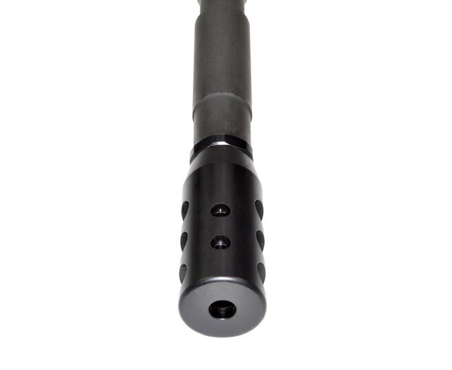 .45 Compact Competition Muzzle Brake .578-28 (37/64x28) Thread With Jam Nut