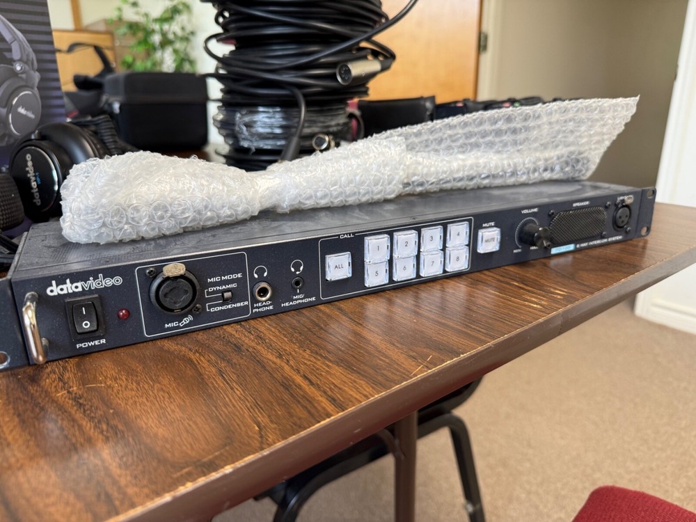 Datavideo ITC-100 8-way intercom system