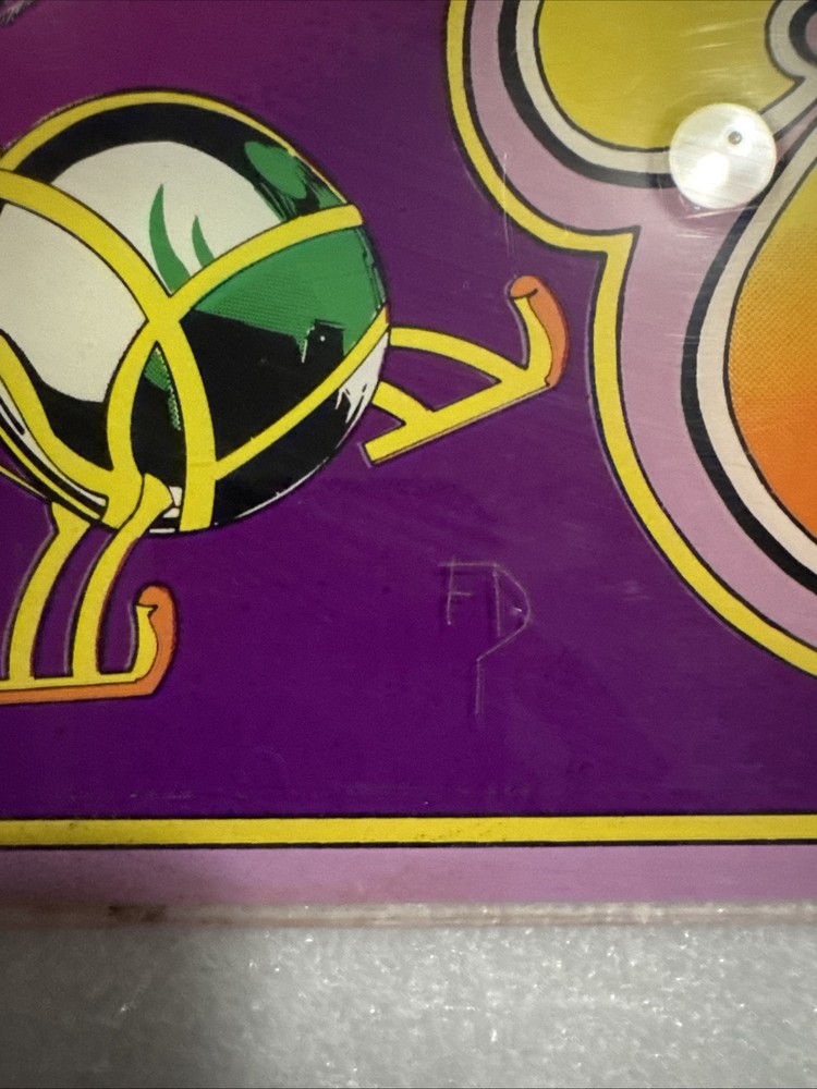 Original Super Cobra Stern Arcade Marquee