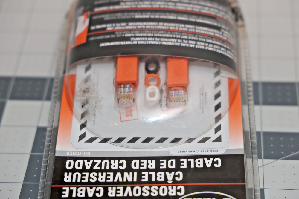 6ft Network Crossover Cable Computer to Computer Connection No Router needed pb3