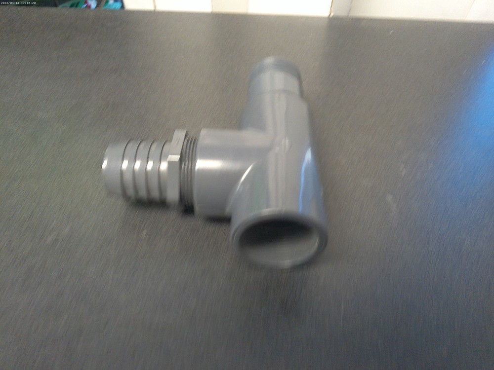 Spears 805-015 PVC 1-1/2'' Tee Assy BIN0322