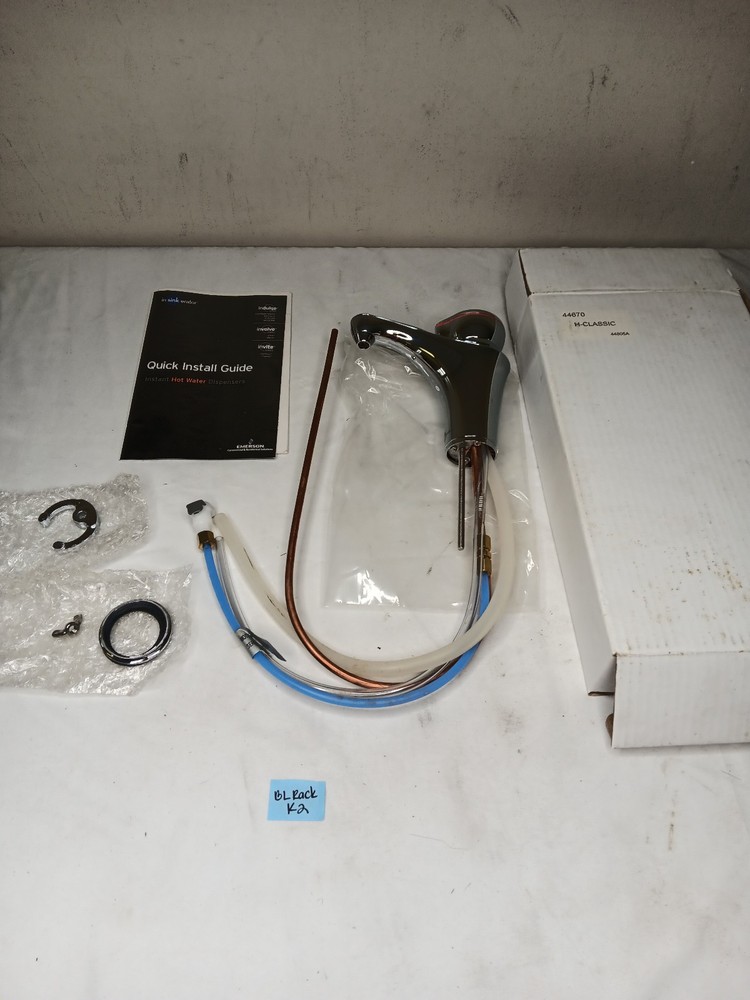 InSinkErator 44805A Chrome Faucet Only H-Classic