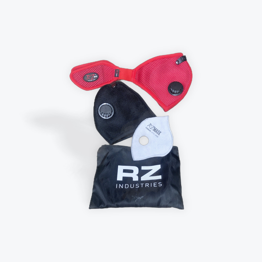 RZ Industries Carbon Filter Mask Set