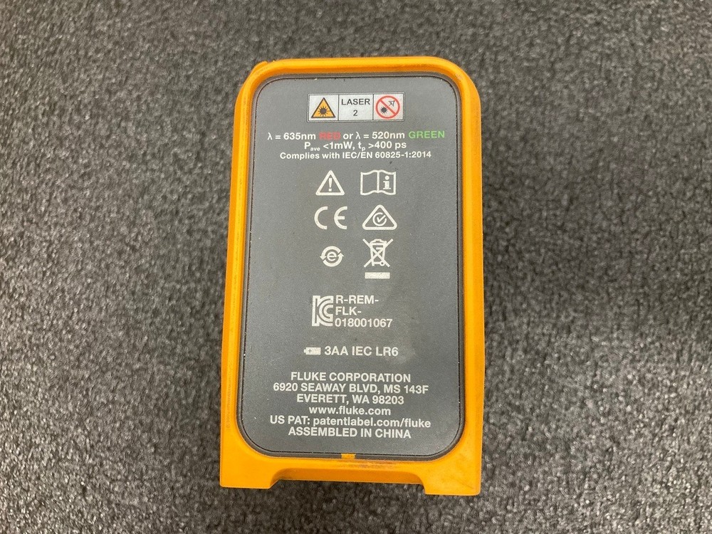 Fluke PLS 6R RBP Point Line Laser