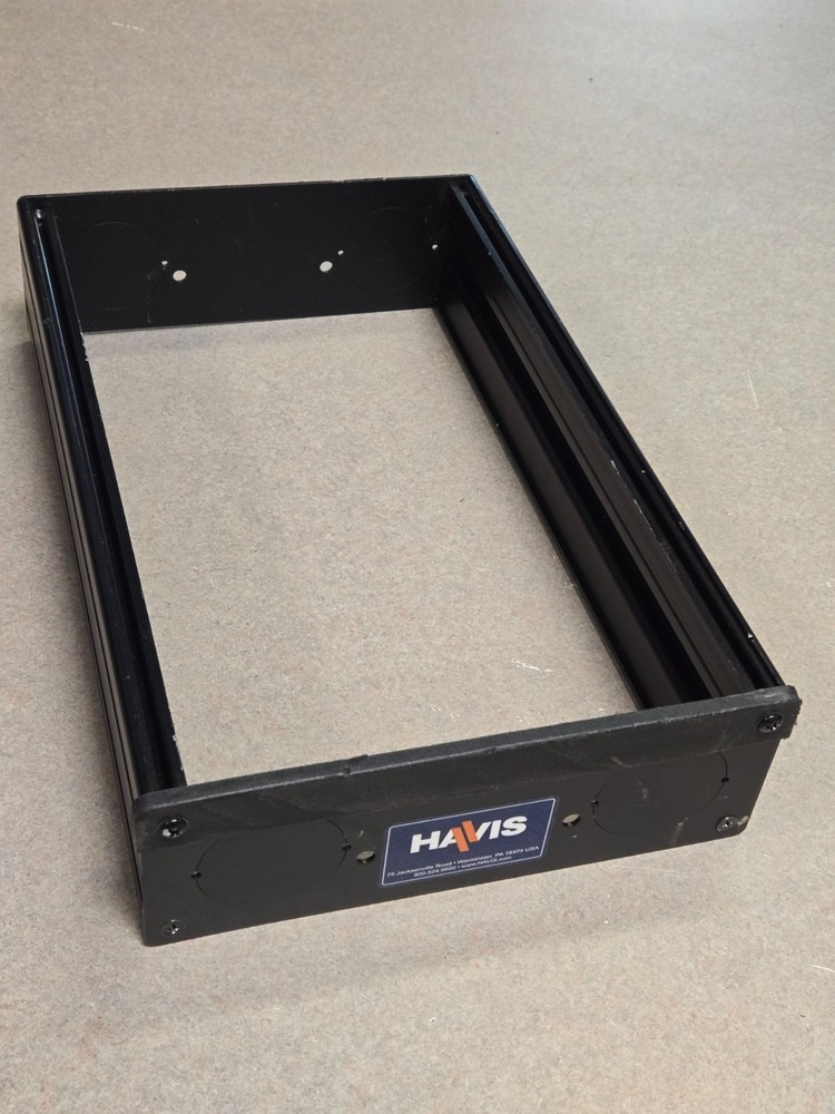 Havis C-SM-1400-H Enclosed Low Profile Console