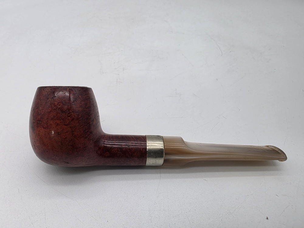 Vintage England Estate Pipe With Hallmarks