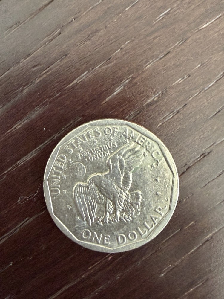 1979 Susan B Anthony $1 Copper Dollar Coin