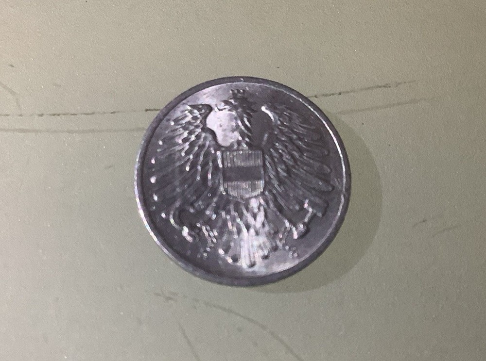 Austria 2 Groschen 1952 Circulated