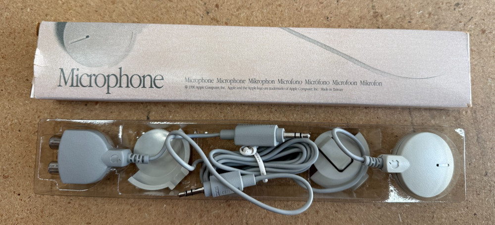 NEW Apple Microphone 590-0617-A