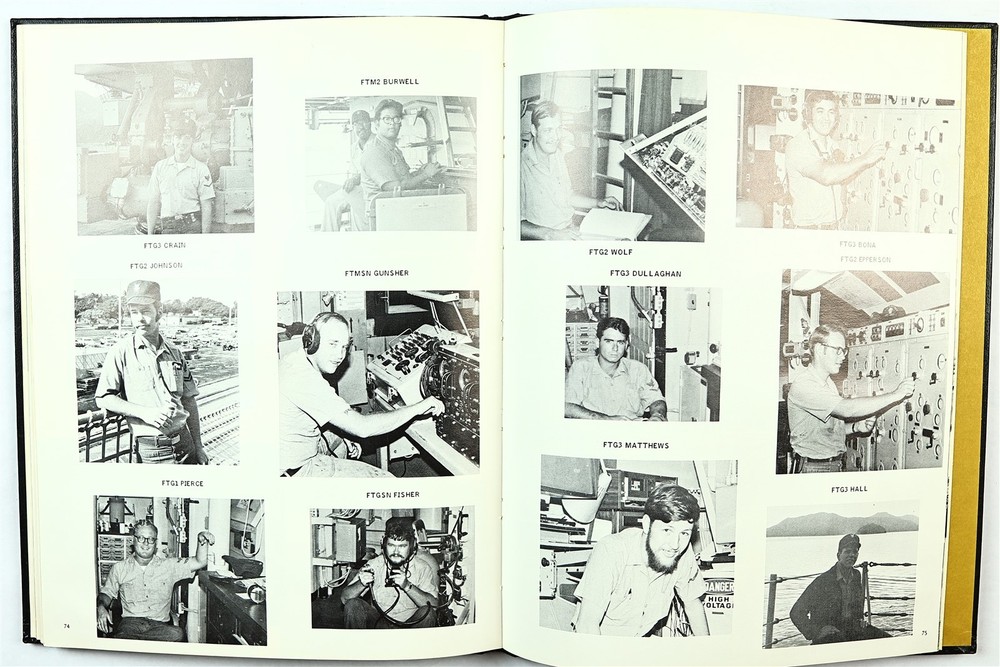 USS Whipple (FF-1062) 1978 Westpac Deployment Cruise Book