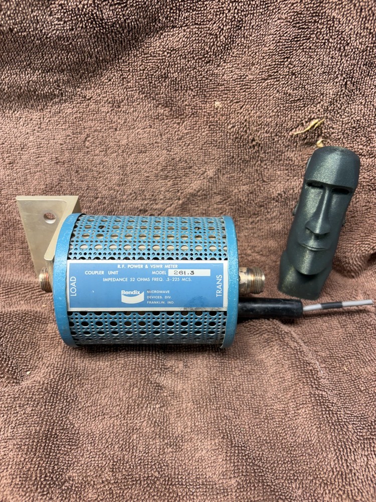 Bendix 261.3 RF Power and VSWR Meter Coupler Unit