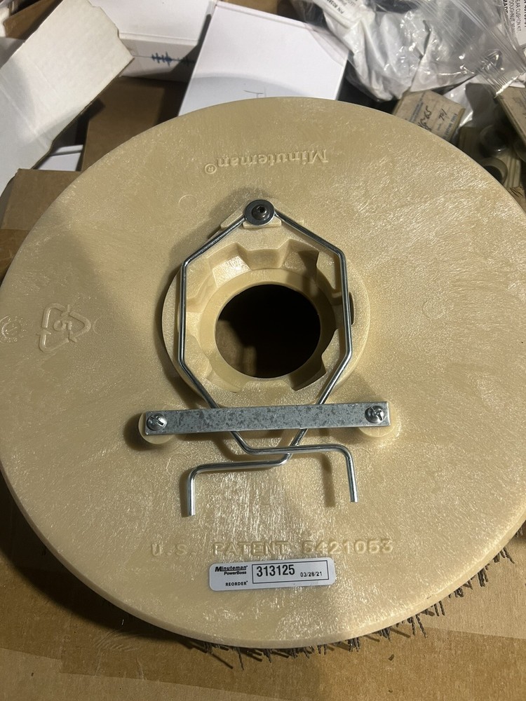 PowerBoss 3313125 SCRUB BRUSH DISC