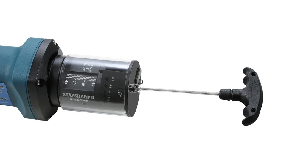 Tungsten Grinder Blue Demon Stay Sharp II