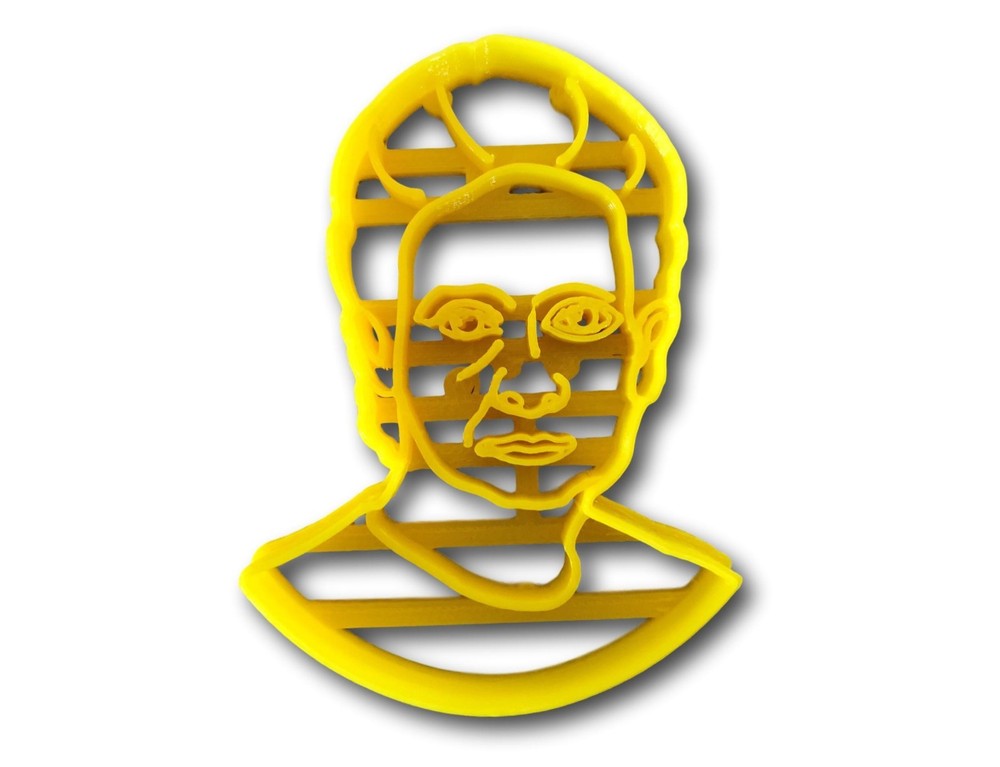 Marie Curie Cookie Cutter