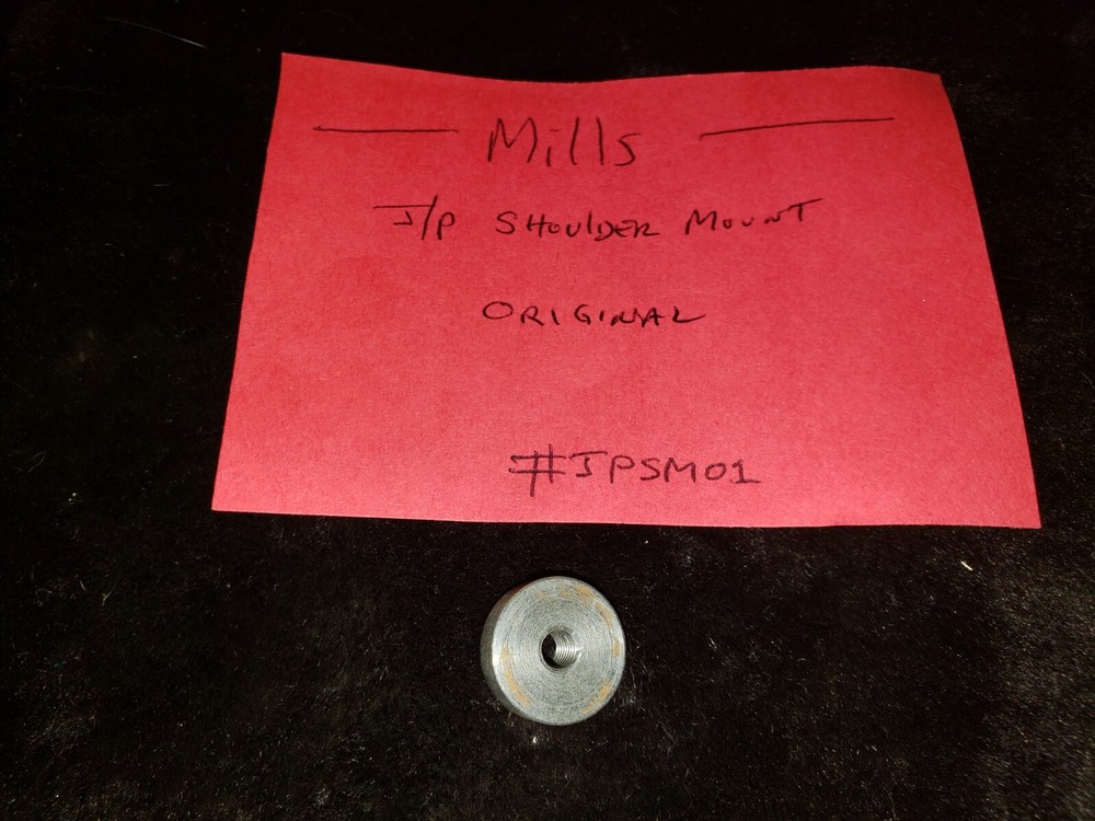 ORIGINAL MILLS Jackpot REPLACEMENT SHOULDER MOUNT FOR BOLT #JPSM01