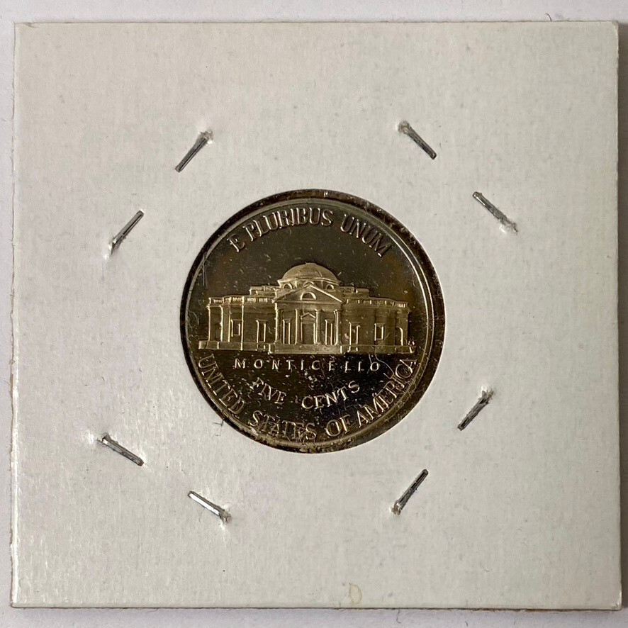 2007 S Deep Cameo Proof Jefferson Nickel