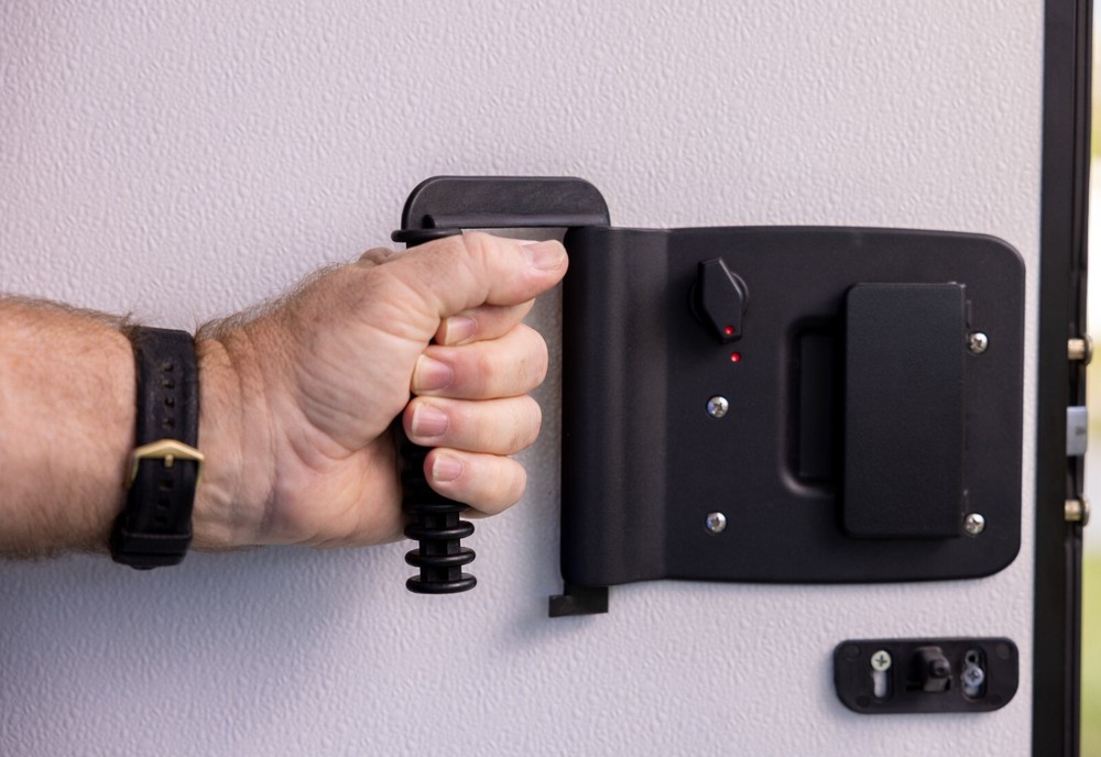 RV Door Handle Accessory Accessories Hand Pull for Class C & Travel Trailer