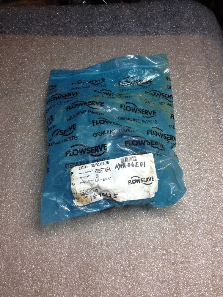 FLOWSERVE 250S127TX1F-K SLEEVE NUT