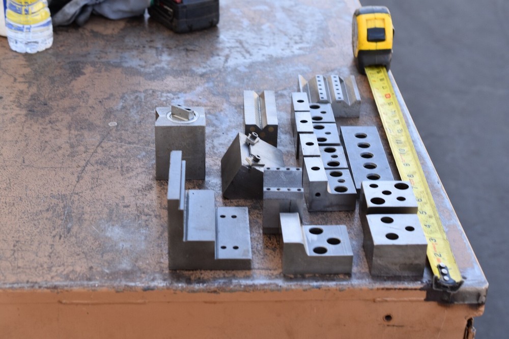 machining V blocks tooling