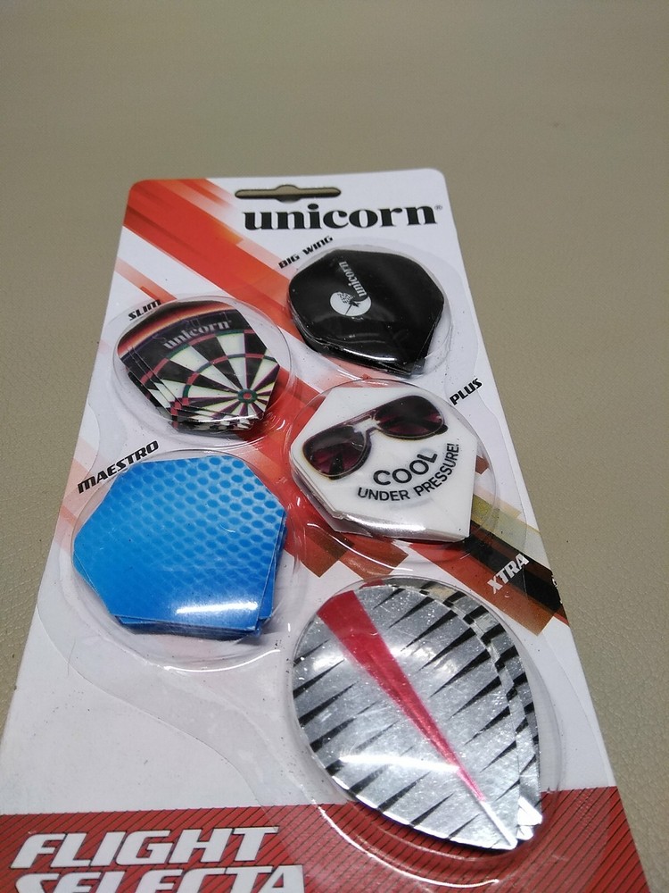 Unicorn Dart Flight Selecta Kit