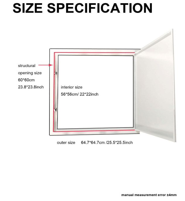 Metal Access Panel 24x24inch