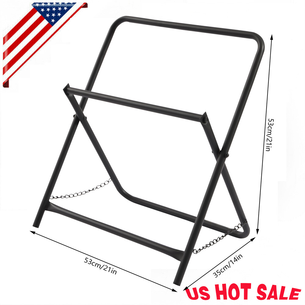 Foldable Wire Spool Rack Cable Caddy Wire Spool Dispenser Cable Holder HeavyDuty