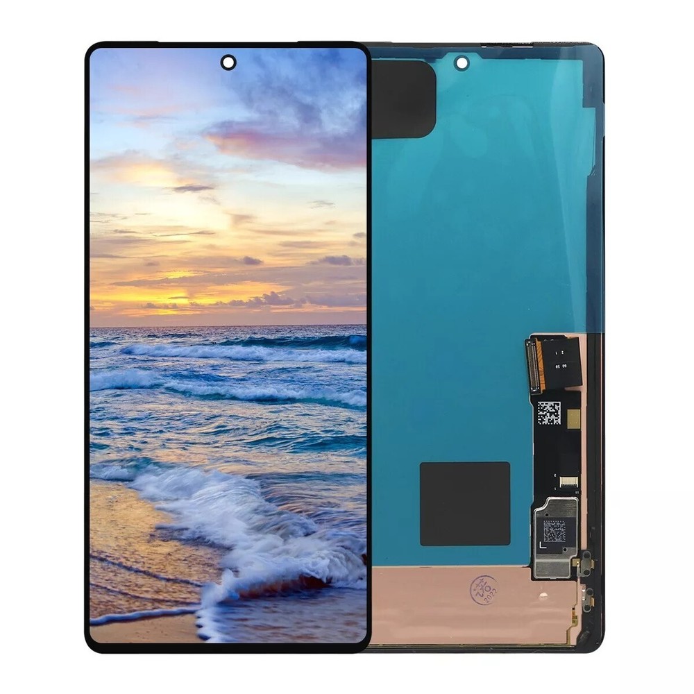 For Google Pixel 7 Pro OLED LCD Touch Screen Digitizer Display Replacement Frame