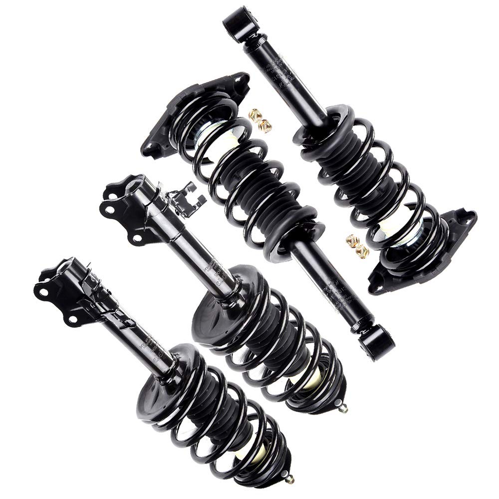 Front Rear Shock Strut Coil Spring Assembly Fits Sentra 2002-2006 172106