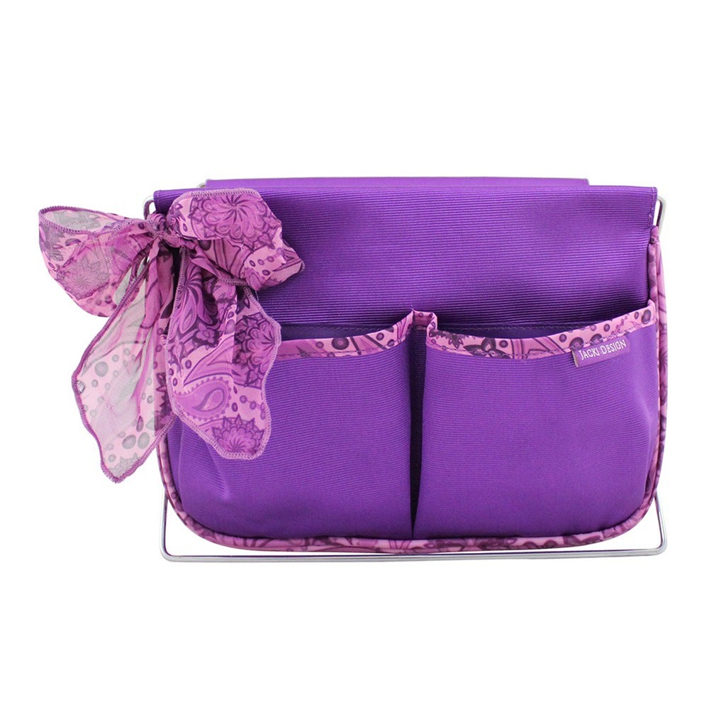 Jacki Design Summer Bliss Organizer Purple