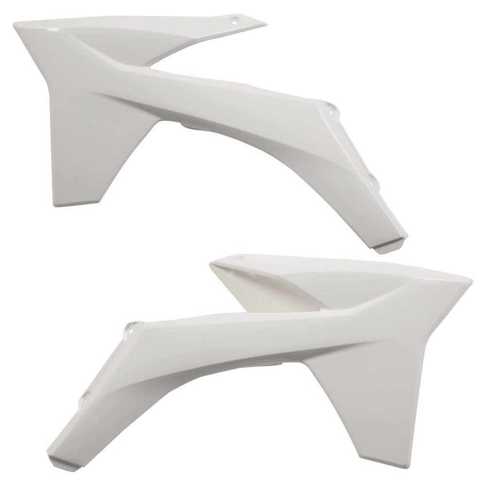 Acerbis Radiator Scoops White For KTM 300 XC-W (E-Start) 2012-2013