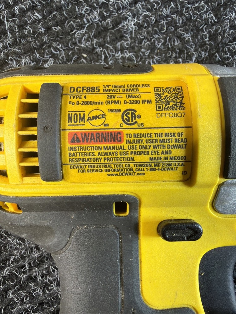 DEWALT DCF885