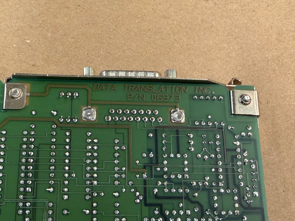DATA TRANSLATION DT2255 - 60HZ QUICK CAPTURE FRAME GRABBER BOARD for Macintosh