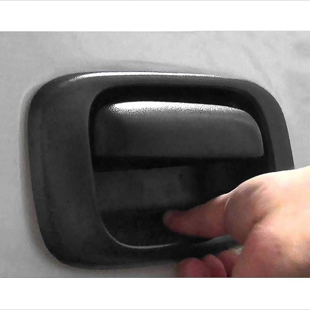 Tail gate Tailgate Handle Bezel Trim For 1999-2007 Chevy Silverado GMC Sierra