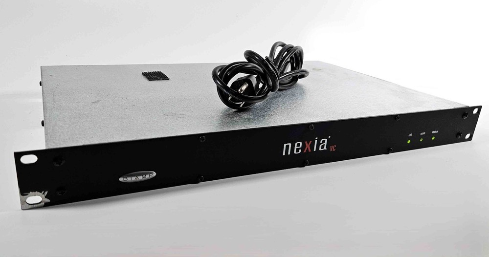 Biamp Systems Nexia VC Digital Audio Signal Processor -Working