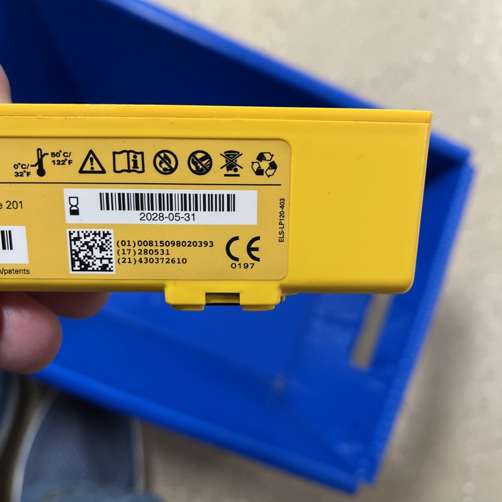 Defibtech View AED Battery DBP-2013 Battery Pack, Unit Tested 5/31/2028