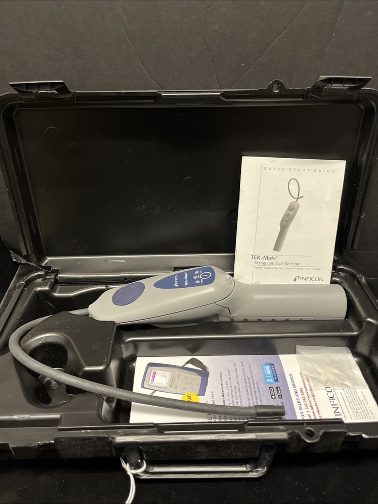 Inficon Tek-Mate Refrigerant Leak Detector