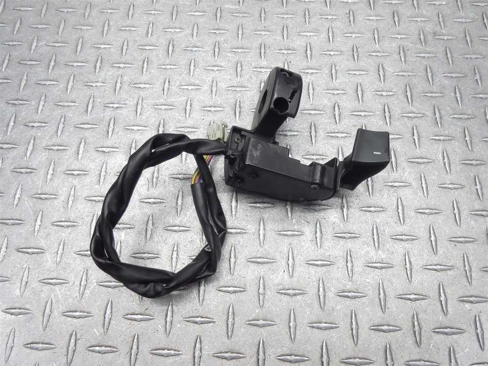 2009 08-09 Can-Am Spyder GS SE5 Left Handlebar Reverse Switch Control Assembly