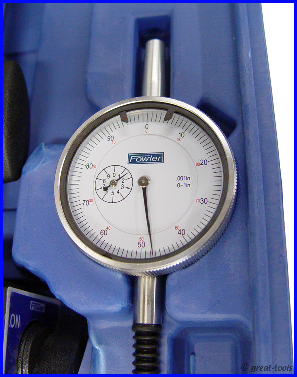 DIAL INDICATOR SET – water resistant design – magnetic base – machinist tools