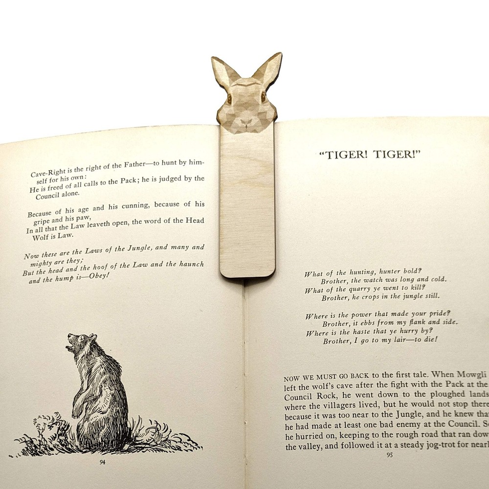 RABBIT Bookmark