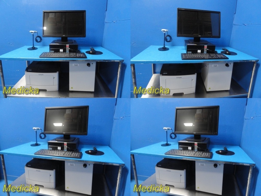 2018 Sysmex CS-2500 Coagulation Analyzer System W/ CPU Monitor Printer ~37031