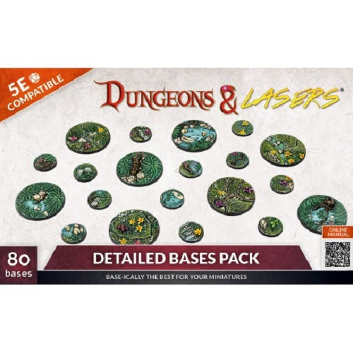 Detailed Bases Pack  Dungeons & Lasers Archon Studio