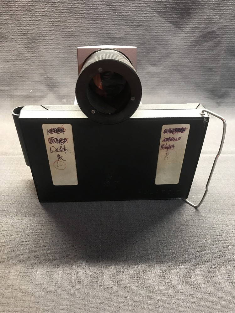 Polaroid Topcon Kogaku Kikai Camera Untested