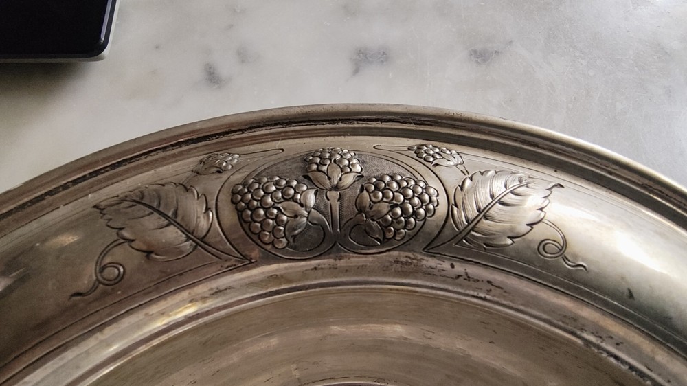 Sterling Deep Bowl #378 Gms 10. 1/2 Inche