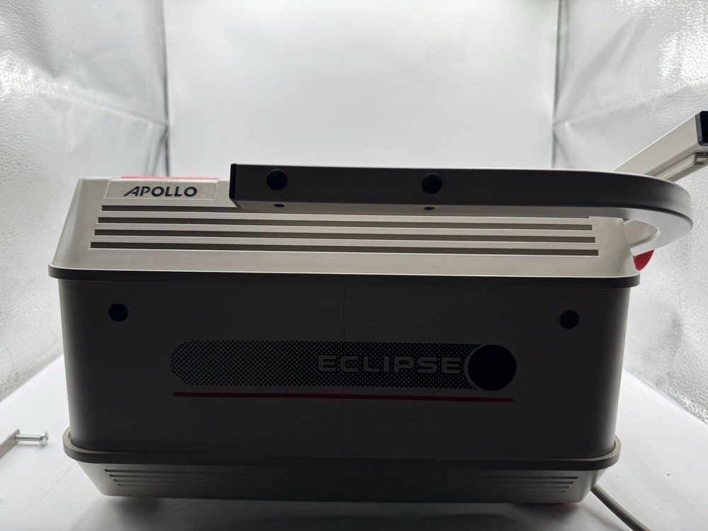 Vintage Apollo Eclipse AI 2000 Overhead Projector Missing Lamp Original Box
