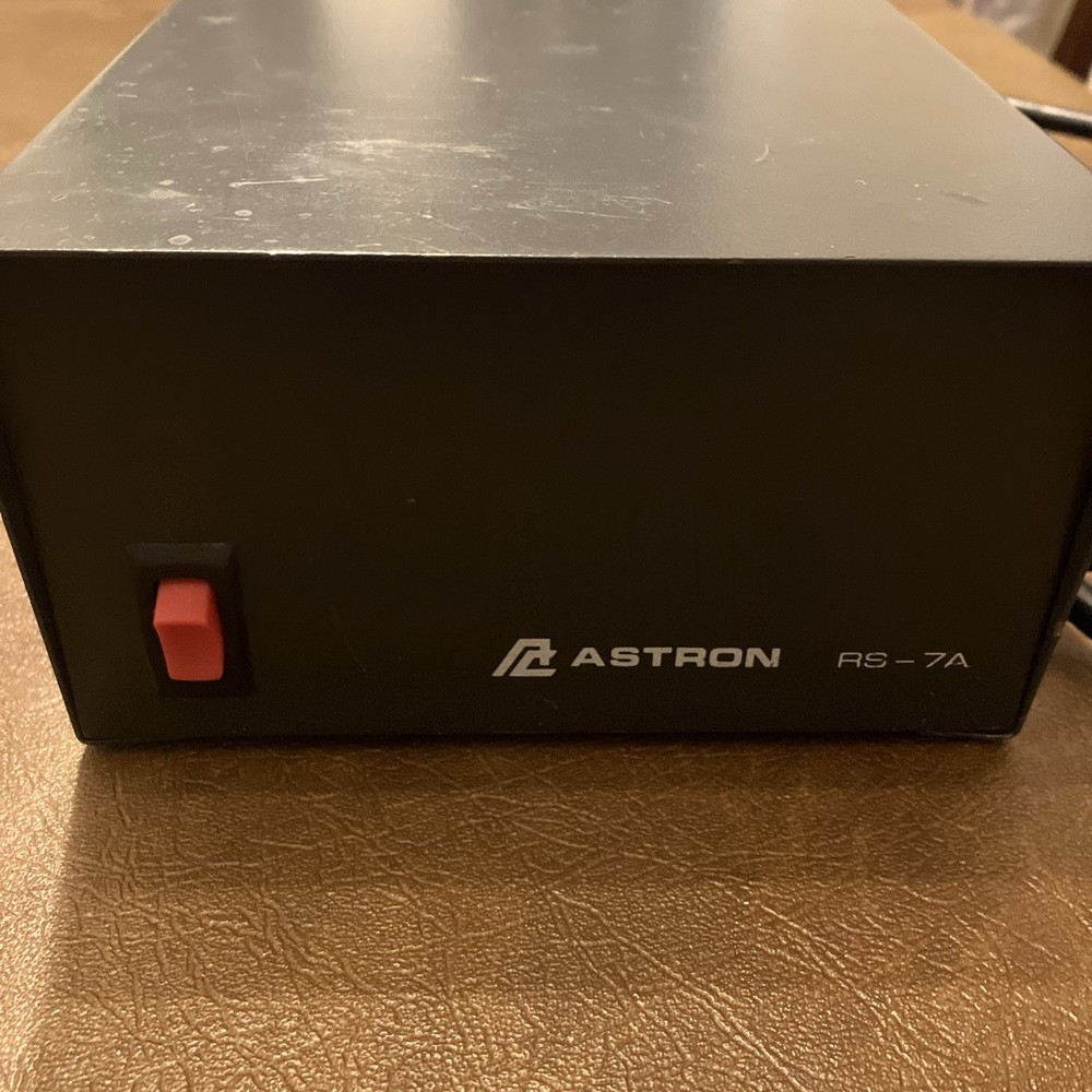 Astron RS-7A Power Supply (powers In, Untested)