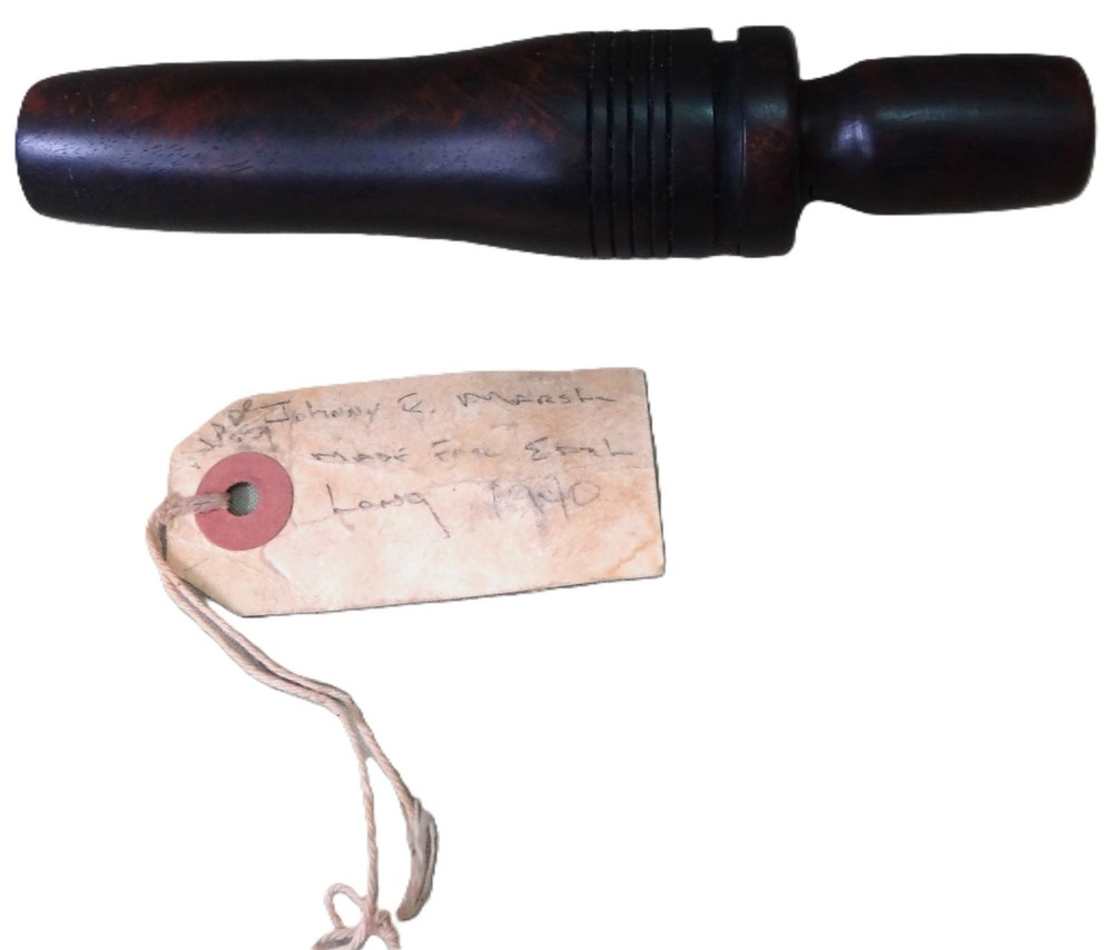 Unknown Maker (HW Willis?) Duck Call w/Metal Reed, Great Tone!