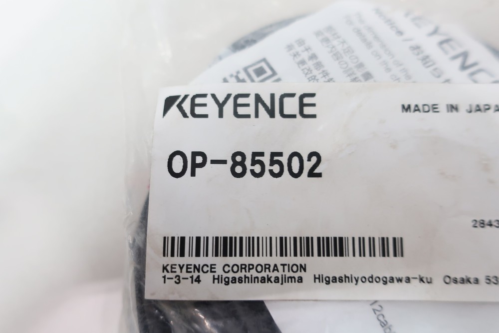Keyence OP-85502 Connector Cable 10m