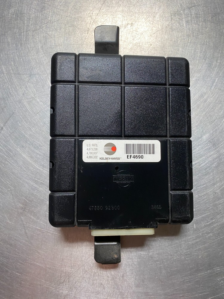 1998 Nissan Frontier ABS Control MODULE 47850-92G00