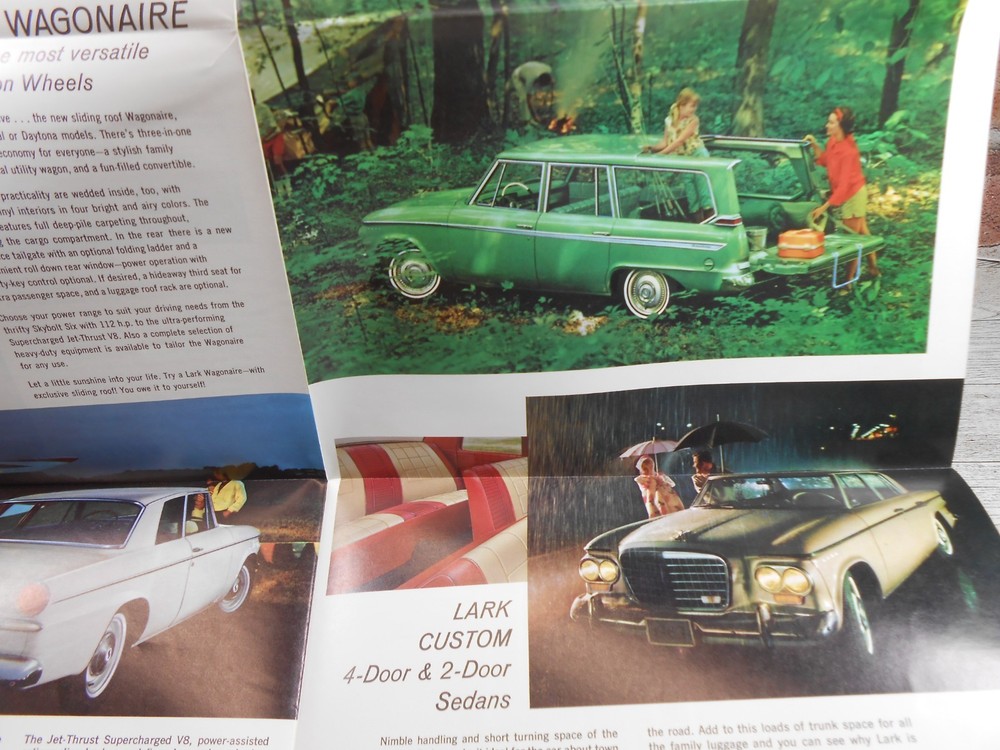 Vintage Studebaker Packard Clipper Magazine Print Ad